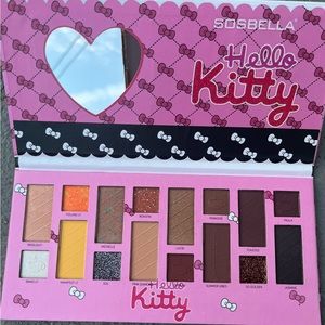 SOSBELLA Hello Kitty 16 beautiful Eyeshadow Palette